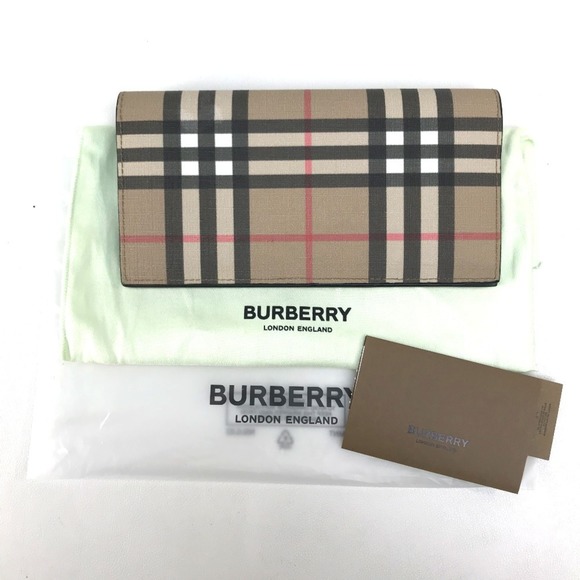BURBERRY Nova Check Wallet - Picture 4 of 12